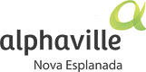 Logo da Alphaville Nova Esplanada.