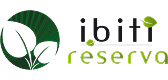 Logotipo da Ibiti Reserva com uma folha verde.